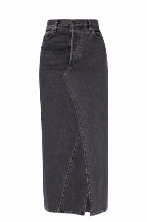 Raw-edge denim skirt, zdjęcie 1 Raw-edge denim skirt od Vetements